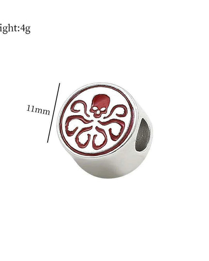 Marvel Superhero Charm Bracelet DIY Kit - Unleash Your Creativity with Avengers-Inspired Designs