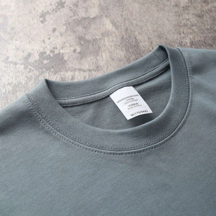 Sypcman Premium Custom Oversized Heavyweight Cotton Tee for Men - 9.9oz Streetwear Must-Have