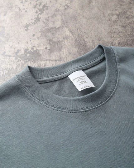 Sypcman Premium Custom Oversized Heavyweight Cotton Tee for Men - 9.9oz Streetwear Must-Have