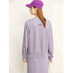 Grey purple(hoodies) / XS
