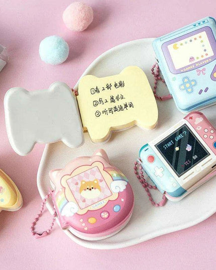 Whimsical Game Console Sticky Notes for Fun Organization