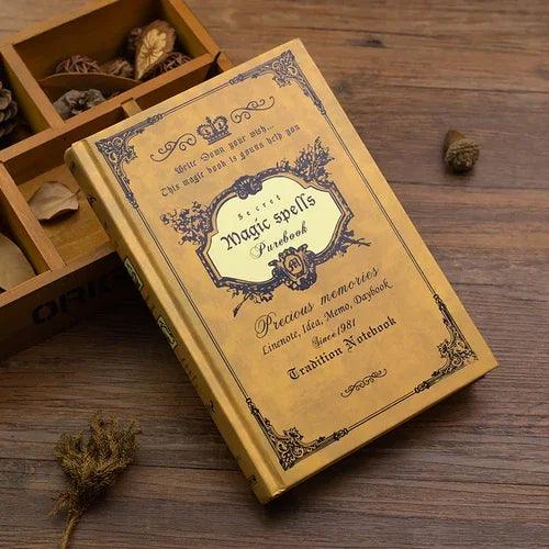 Vintage European A5 Creative Journal for Inspired Minds