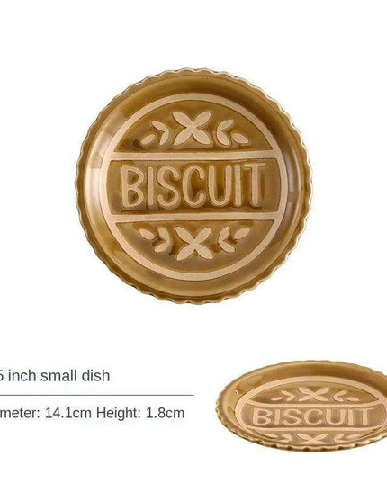 Handcrafted Japanese Ceramic Dessert Plates - A Touch of Timeless Elegance for Your Dining Experience