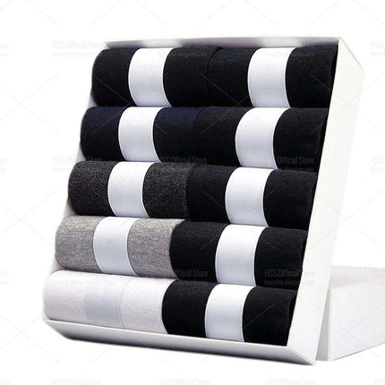 Chic Men's Cotton Dress Socks for Every Occasion