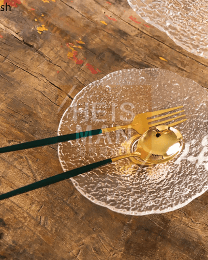 Exquisite Elevated Glass Serving Platters: Enhance Your Dining Experience