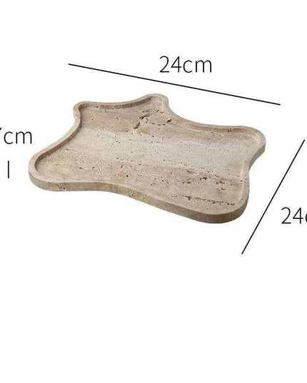 Scandinavian Elegance Marble Serving Tray Collection