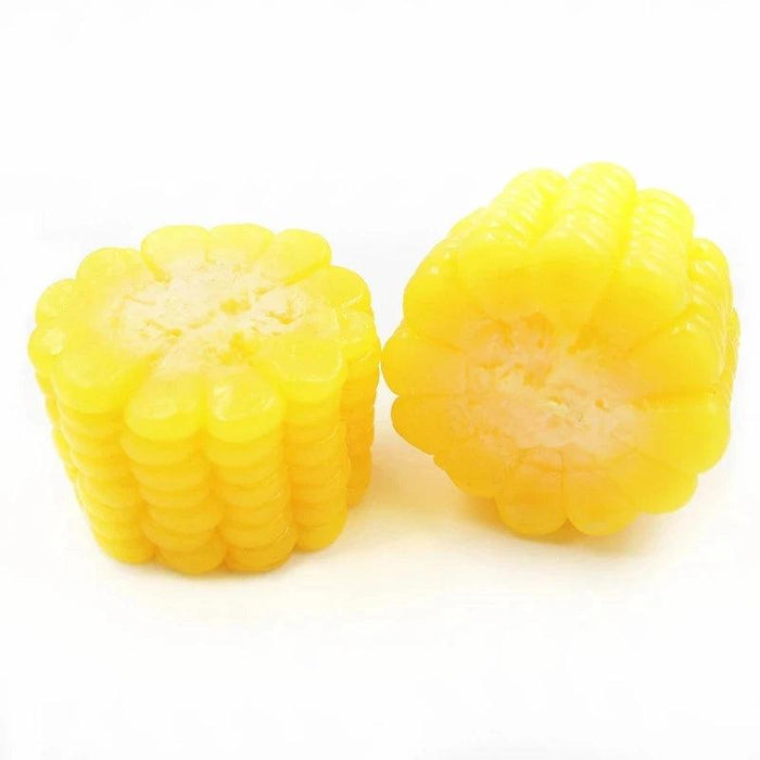 Lifelike Artificial Vegetable Set - Realistic Tomato, Corn, and Broccoli for Restaurant Displays and Photography