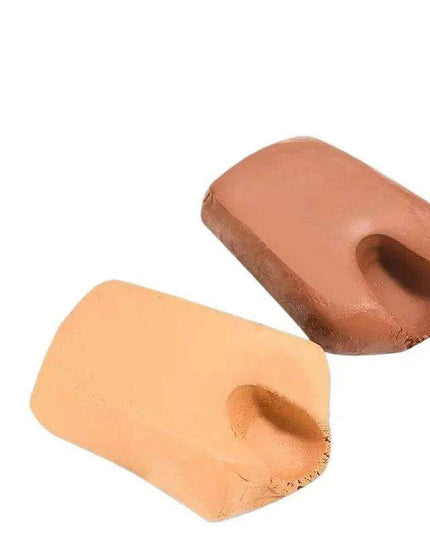 Premium 500g Air-Dry White Ceramic Clay for Pottery and Sculpting - Exceptional Firing Range 1180-1280 Degrees