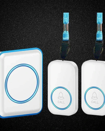 Wireless Emergency SOS Alert System with Caregiver Notification - Dual Alarm for Immediate Support