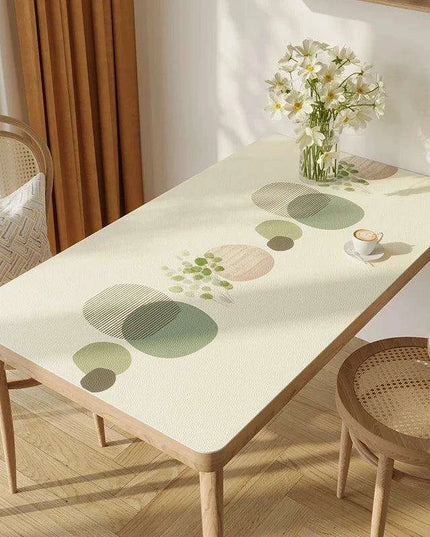 Luxurious Waterproof PU Leather Table Protector: Elegant Shield for Your Furniture