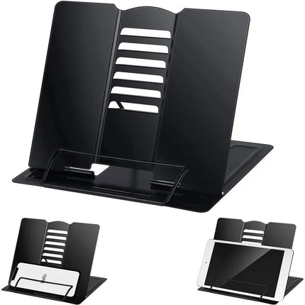 Adjustable Metal Book & Document Holder Stand | Très Elite