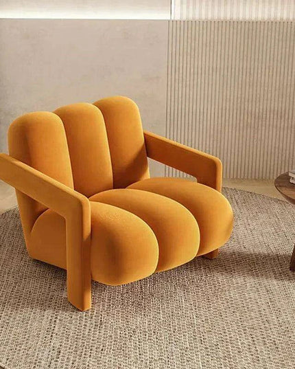 Chic Contemporary Leather Armchair Pair: Stylish Seating for Your Home