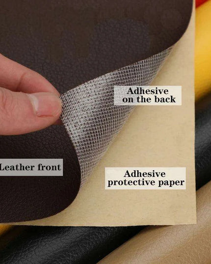Leather Restoration Patch Kit for DIY Sofa and Furniture Repair