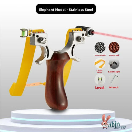 ANFEI High Precision Infrared Slingshot with Laser Sight