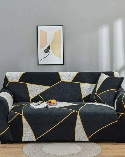 Colorful Stretchy Sofa Slipcovers for Loveseats and Sectionals