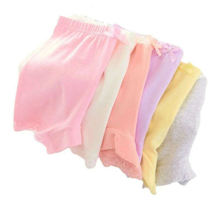 Adorable Cartoon Cotton Briefs for Girls - 2-Piece Underwear Set (Ages 2-11)