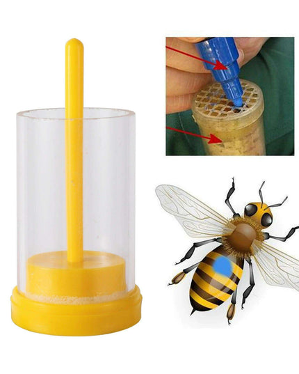 Beekeeper's Essential Queen Bee Marker Kit for Easy Identification