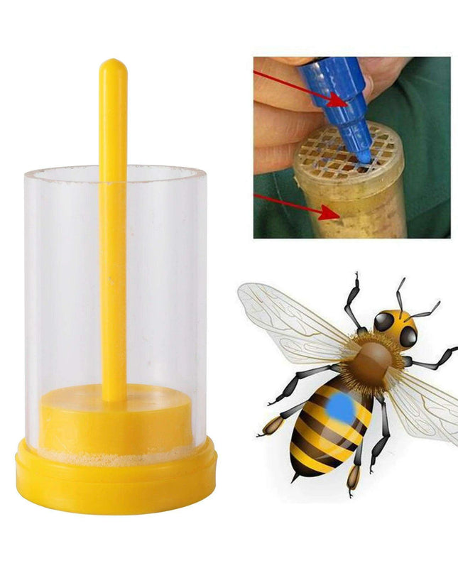 Beekeeper's Essential Queen Bee Marker Kit for Easy Identification