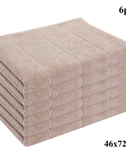 Homaxy Ultra-Soft 6-Pack Microfiber Cleaning Towels - Multi-Purpose Kitchen Essentials