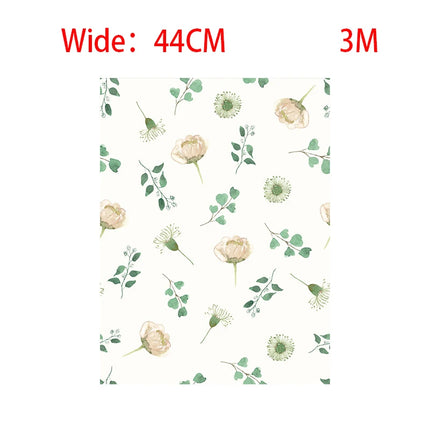 3M Self-Adhesive PVC Wallpaper - Durable & Easy to Apply Bedroom Decor