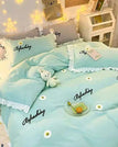 Blue A / 1.2m Bed(3pcs) / Fitted Bed Sheet