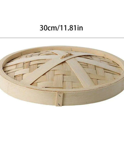 Bamboo Steaming Set for Healthy Cooking and Delicious Dumplings