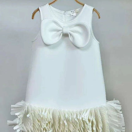 Enchanting Sleeveless Princess Dress for Girls - Ideal for Summer Celebrations and Birthdays