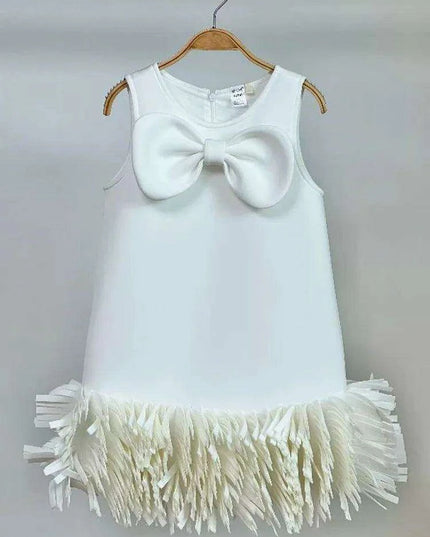 Enchanting Sleeveless Princess Dress for Girls - Ideal for Summer Celebrations and Birthdays