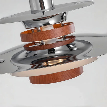 Retro Layered Pendant Light | Mid-Century Modern E27