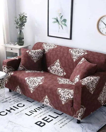 Versatile Stretch Sofa Slipcover for Chairs, Loveseats, and L-Shaped Sofas