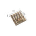 Japanese Seafood BBQ Dining Decor Set with Bamboo Chopsticks for an Elegant Experience