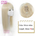 Bangs & Volume: Clip-In Hair Topper for Instant Transformation