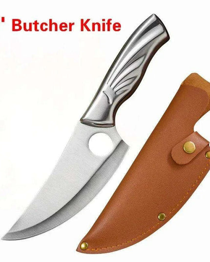 Serbian Artisan Steel Chef Knife Set with Comfortable Wooden Handles - Unmatched Quality Blades