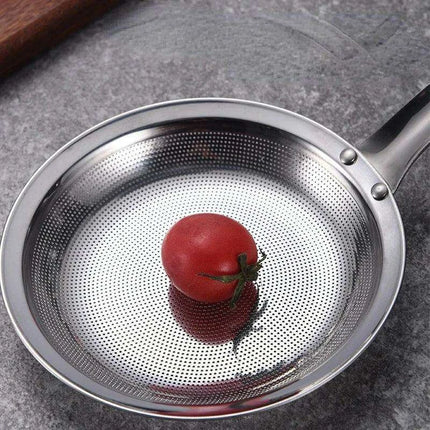 Japanese Culinary Stainless Steel Skimmer Strainer - Essential Kitchen Essential