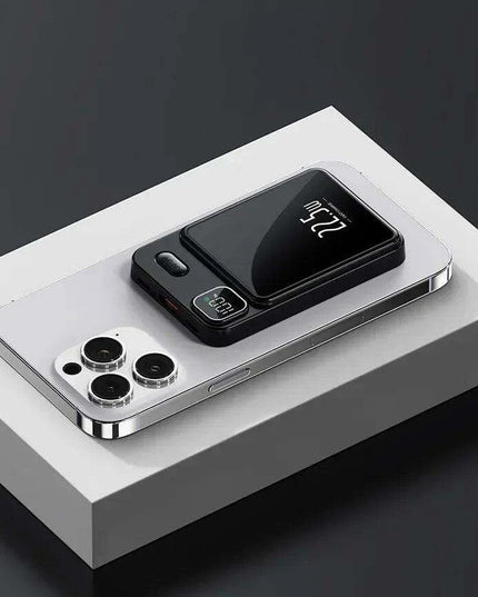 MagSafe Compatible Wireless Power Bank - 20000mAh with 20W Fast Charging Capability