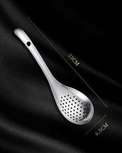 Ultimate Stainless Steel Skimmer Ladle for Effortless Kitchen Straining