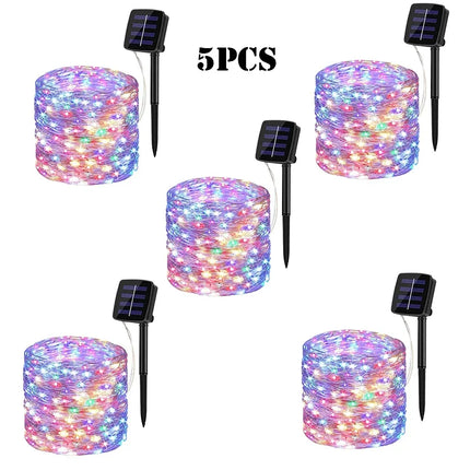 Shop1102743347 32M Solar LED Fairy String Lights - Waterproof & Twinkl