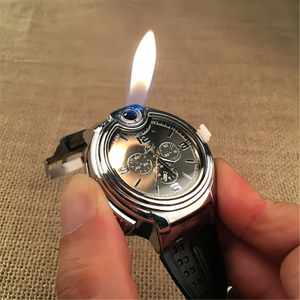 NICE Outdoor Windproof Metal Lighter - Portable & Fashionable Design