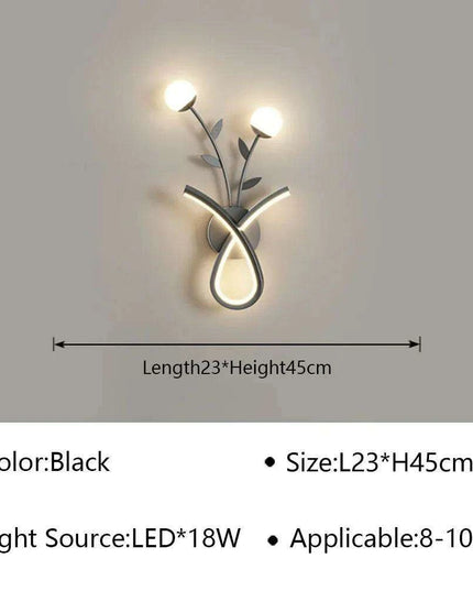 Sleek Contemporary LED Wall Sconce for Elegant Home Illumination