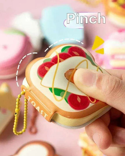 Cute Cartoon Character Silicone Memo Pad and Planner Sticker Set