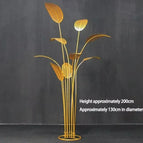 Gold - 9 Leaves