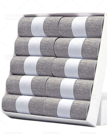 Chic Men's Cotton Dress Socks for Every Occasion