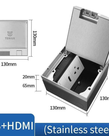 Waterproof EU Floor Socket for Seamless Home Appliance Integration