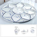 Sophisticated Elegance: Stunning Ceramic Tableware Set for Upscale Dining