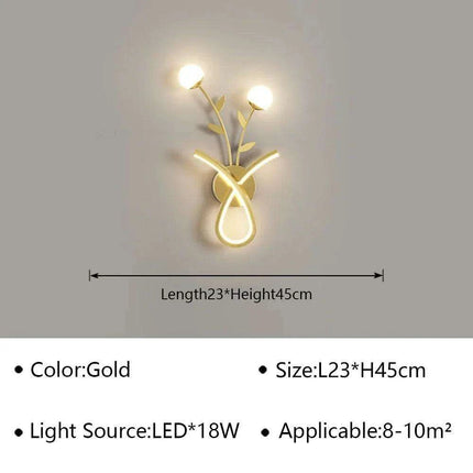 Sleek Contemporary LED Wall Sconce for Elegant Home Illumination