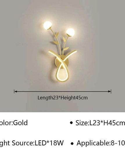 Sleek Contemporary LED Wall Sconce for Elegant Home Illumination