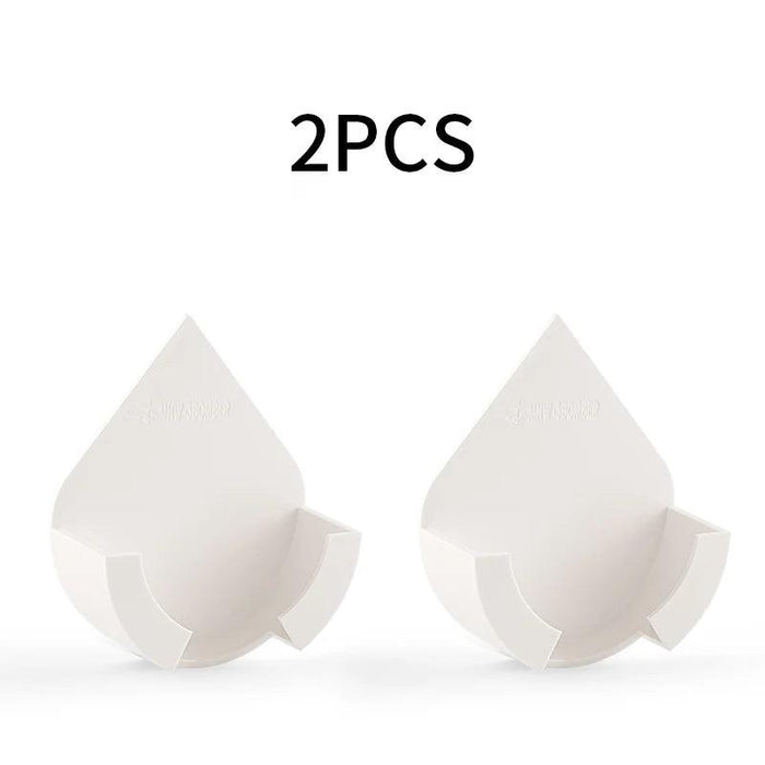 Space-Saving Wall-Mounted Coffee Filter Organizer for Various Portafilter Sizes