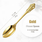 Dinner Spoon-Gold