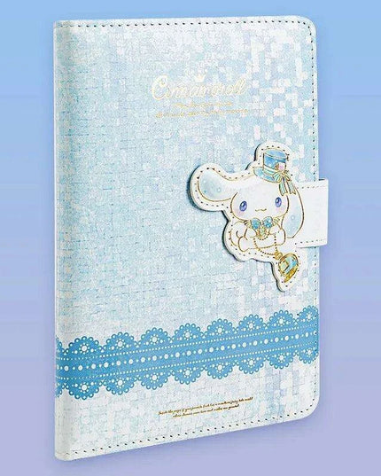 Charming Cinnamoroll Anime Journal with Secure Magnetic Snap Closure