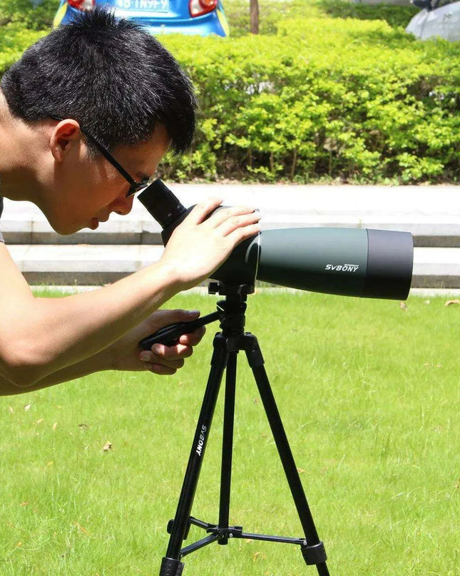 High-Performance Monocular Telescope Kit with Tripod - Perfect for Outdoor Exploration